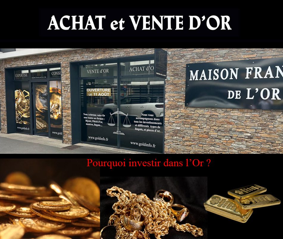 Comptoir Maison Française de l'or Tours, 103 avenue André Maginot 37100 Tours