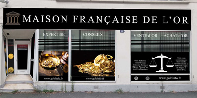 Comptoir Maison Française de l'or Angers, 33 rue Beclard 49100 Angers