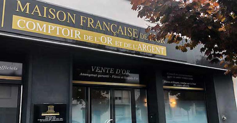 Comptoir Maison Française de l'or Royan, 43 Avenue Maryse Bastié